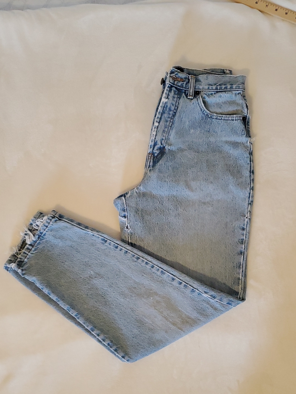 GAP Light Blue Straight Leg Men's Jeans